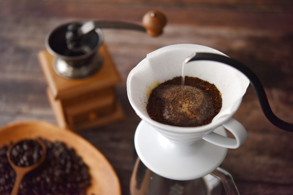 ハンドドリップしたコーヒーがまずい理由３選！まずい酸味や渋み減らす入れ方