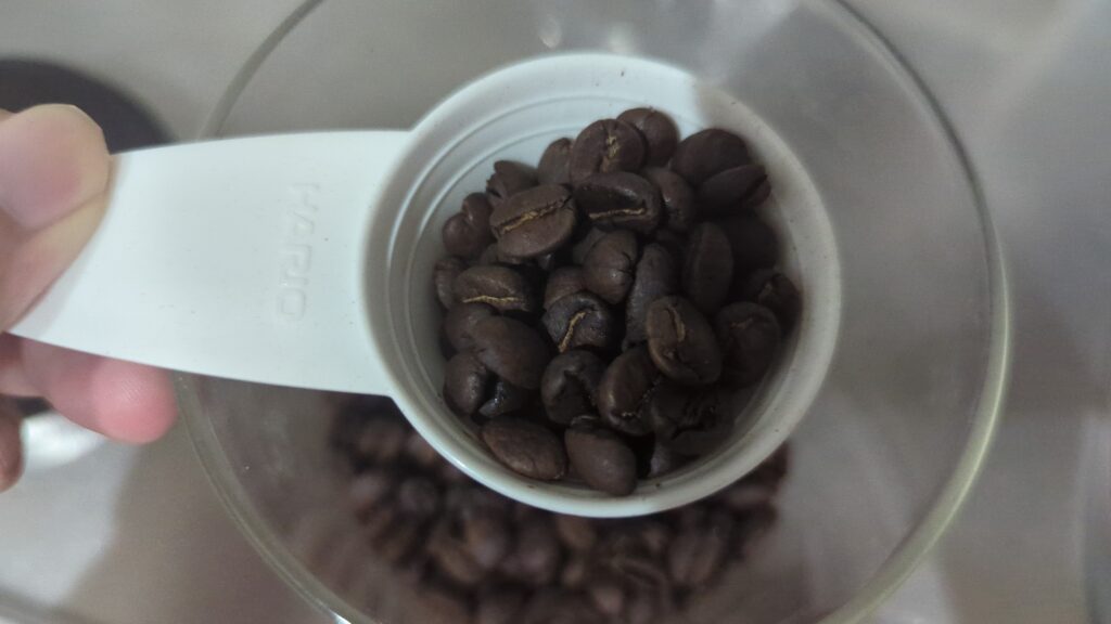ハンドドリップで使うコーヒー豆