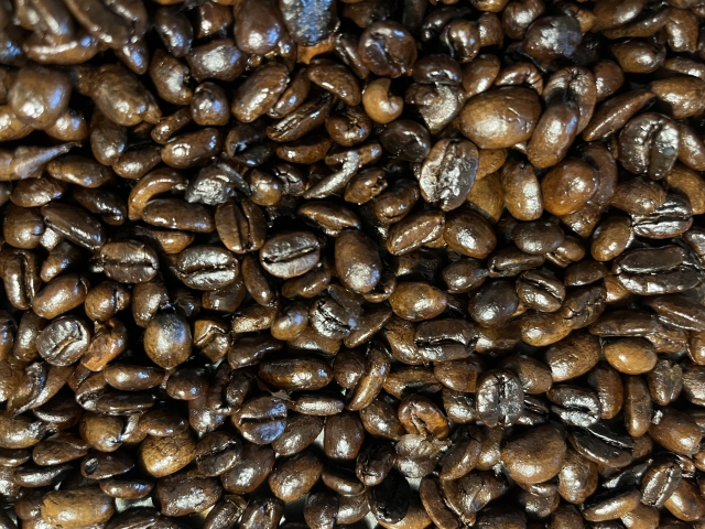 コーヒー豆から出る油分、コーヒーオイルとは？