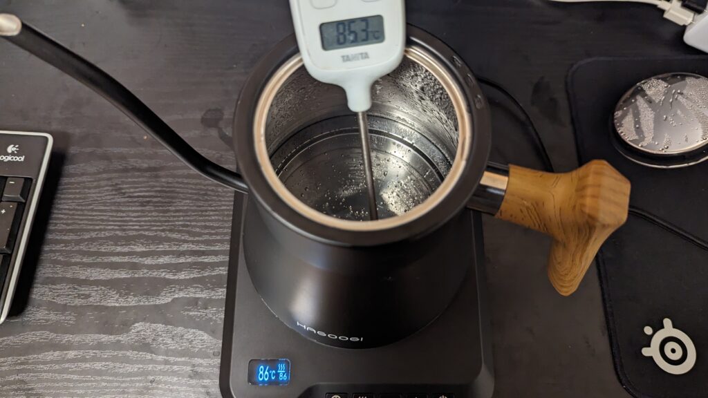 湯温が正確！hagoogiハゴオギのコーヒー電気ケトル2024年