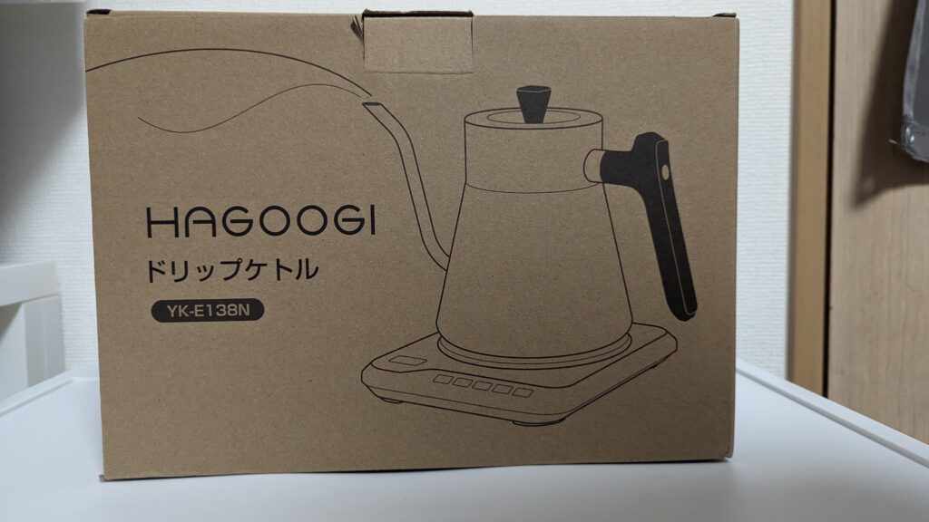 hagoogiハゴオギのコーヒー電気ケトル2024年