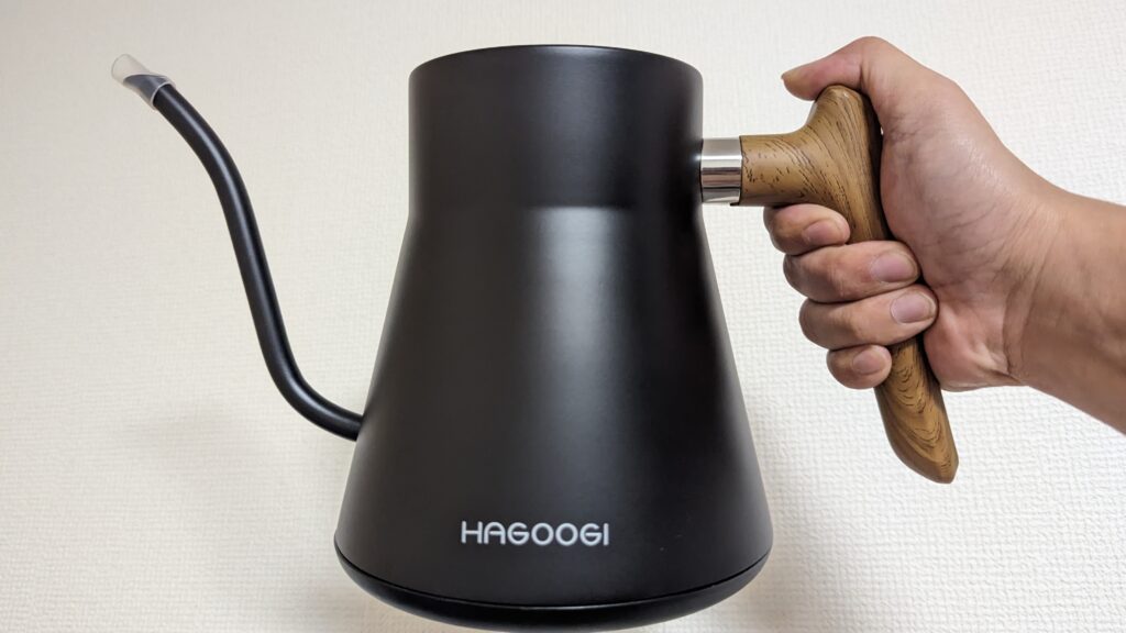 【2024年】HAGOOGI(ハゴオギ)のコーヒー電気ケトル！使うメリットデメリットの紹介