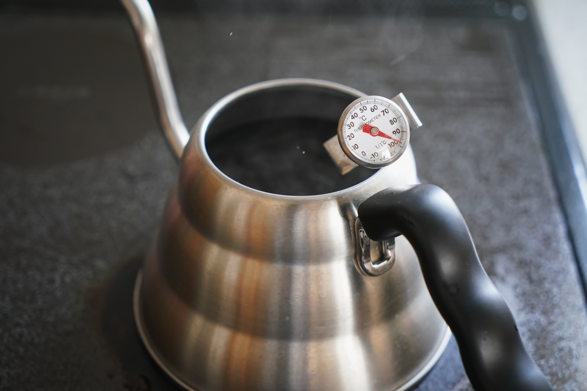 コーヒーに温度計が必要な理由